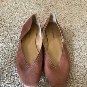 Lucky Brand Brown Leather Flats Versatile Everyday Comfort